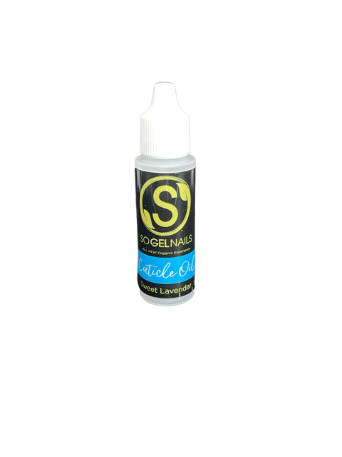 Cuticle Oil-Sweet Lavender-Close Out
