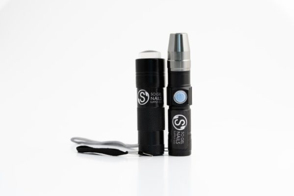Silicone Top LED Flashlight with Cap- Encapsulating Tool - Image 4