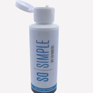 Our SO SIMPLE™ UV/LED HARD GEL now comes in a 4oz refill bottle to be used in refilling our 35ml squeeze bottles.
  Not recommended for refilling the SO Gel Medium Clear that comes in the 15ml and 30ml pots.
 STORE OUT OF SUNLIGHT AND HEAT.

 Cure in UV 2 min or LED low heat setting for 90 sec for base coat and building layer and 60 sec final cure as top coat. Cures with a tacky layer. Cleanse tacky layer with our CLEANSE. 

Buying in bulk saves you 10.00 