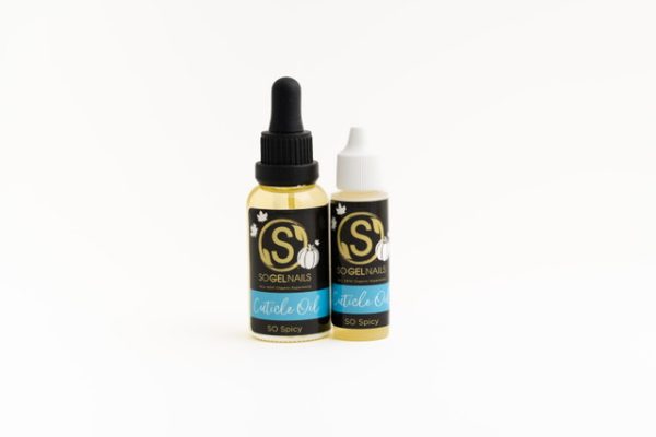 SO Spicy Cuticle Oil (Pumpkin Spice)