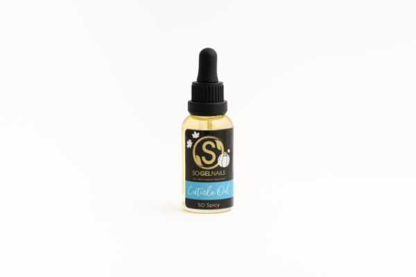 SO Spicy Cuticle Oil (Pumpkin Spice) - Image 2