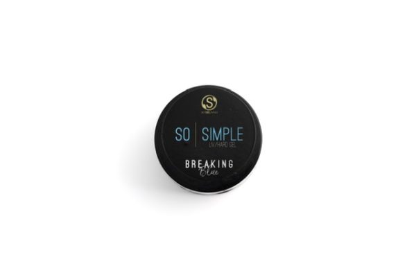 Breaking Blue Pre-Mixed Hard Gel Hema Free - Image 3