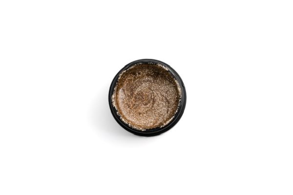 Gold Sparkle Pre-Mixed Hard Gel Hema Free