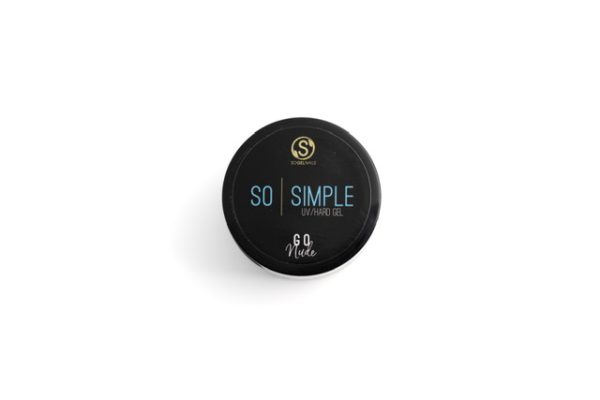 Go Nude Pre-Mixed Hard Gel Hema Free - Image 2