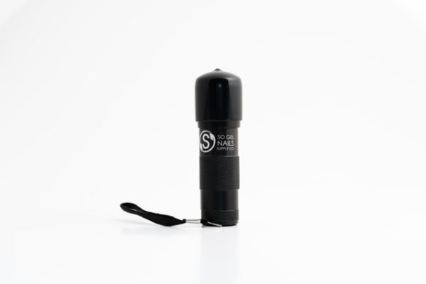 Silicone Top LED Flashlight with Cap- Encapsulating Tool - Image 3