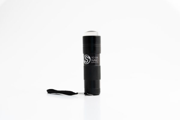 Silicone Top LED Flashlight with Cap- Encapsulating Tool