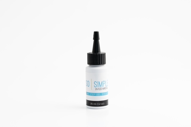 SO Simple HEMA FREE Hard Gel Squeeze Bottle 35ml