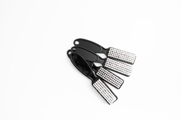 Nail Dusting Brush Black 4 pack - Image 6