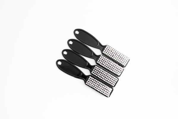 Nail Dusting Brush Black 4 pack - Image 2
