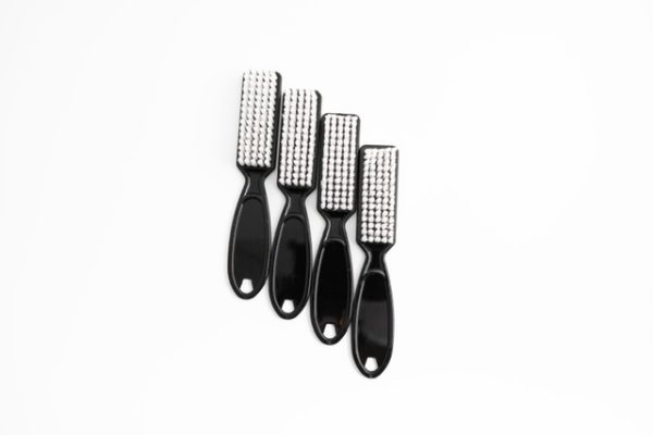 Nail Dusting Brush Black 4 pack - Image 3