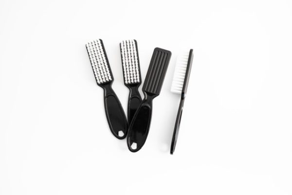 Nail Dusting Brush Black 4 pack - Image 4