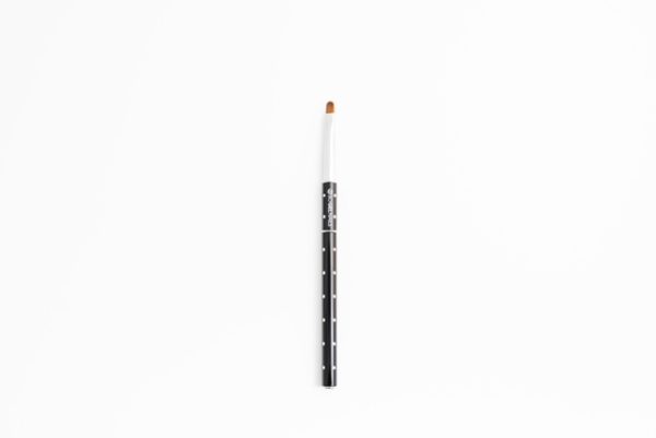 #4 Oval (Cat Tongue) Blinged Gel Brush With Cap - Image 2