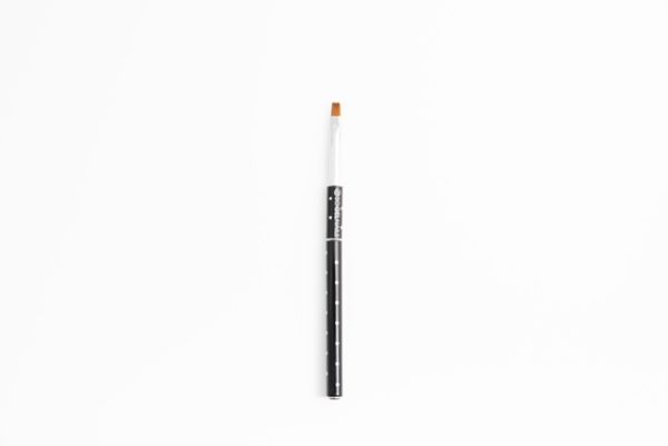 #4 Flat Blinged Gel Brush With Cap - Image 2