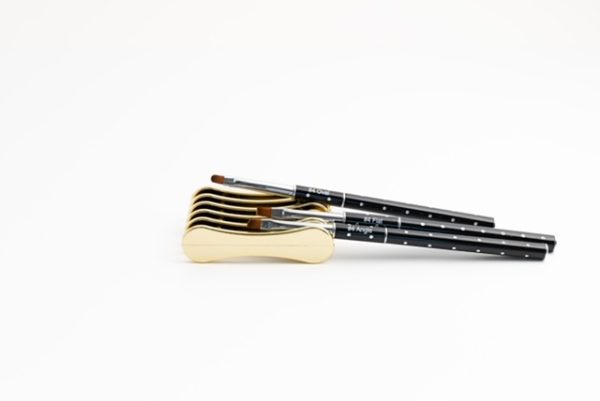 3 Pack Blinged Gel Brushes with Cap - Image 5
