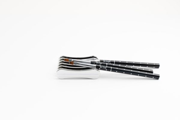 3 Pack Blinged Gel Brushes with Cap - Image 6
