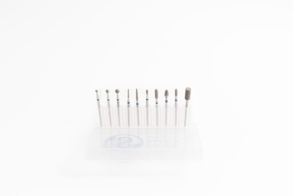 10 Piece Cuticle & Prep Bits