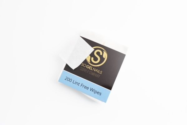 Nail Wipes Lint Free