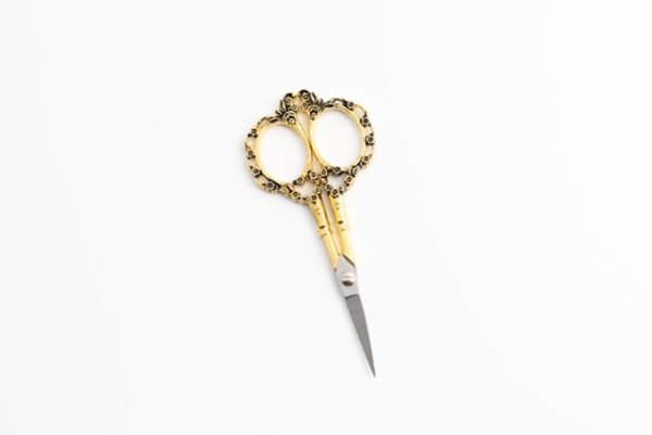 Classic Decorative Gold Scissors - Image 3