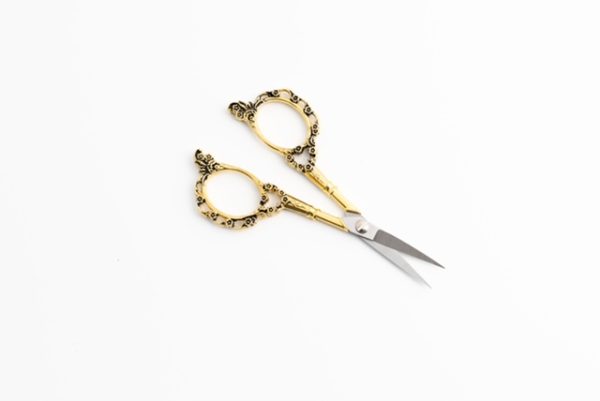 Classic Decorative Gold Scissors