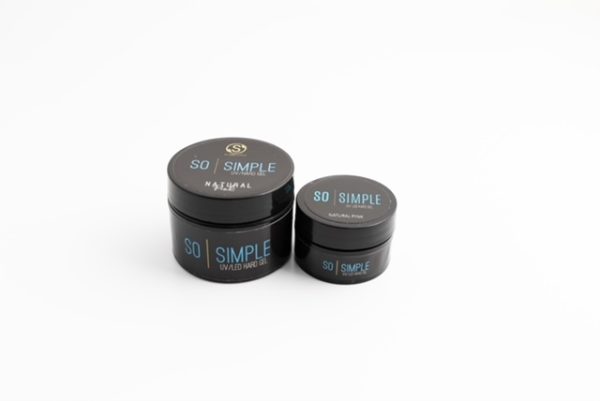 Natural Pink SO SIMPLE UV/LED Hard Gel Hema Free - Image 6