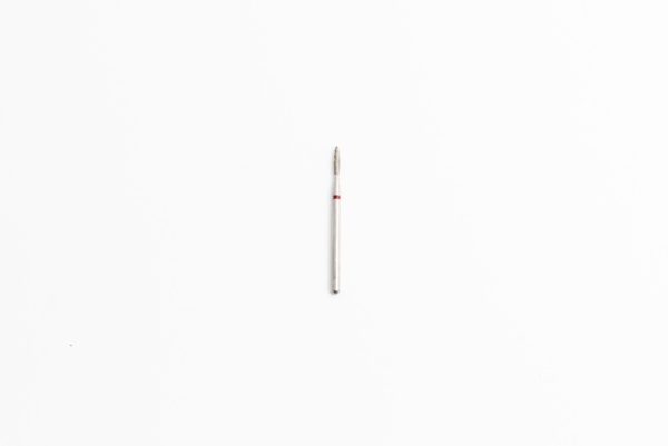 DIAMOND CUTICLE NAIL BIT- Small football #1, Fine Grit - Image 3