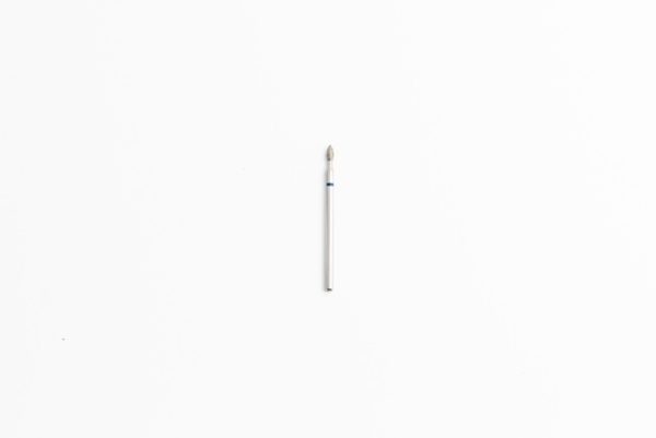 DIAMOND CUTICLE NAIL PREP BIT- Medium Size Football #2, Medium Grit - Image 3