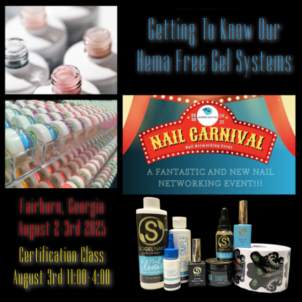 Hema Free Gel Mastery At The Nail Carnival