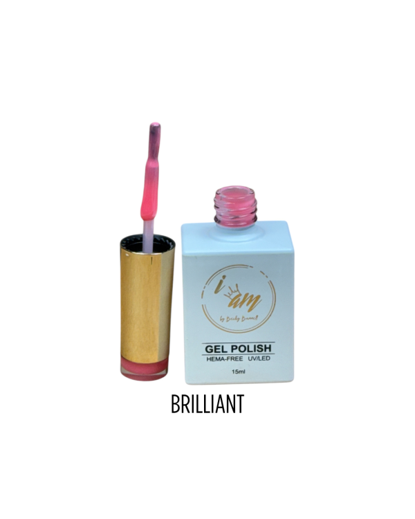 I AM...BRILLIANT-SHEER HEMA FREE GEL POLISH