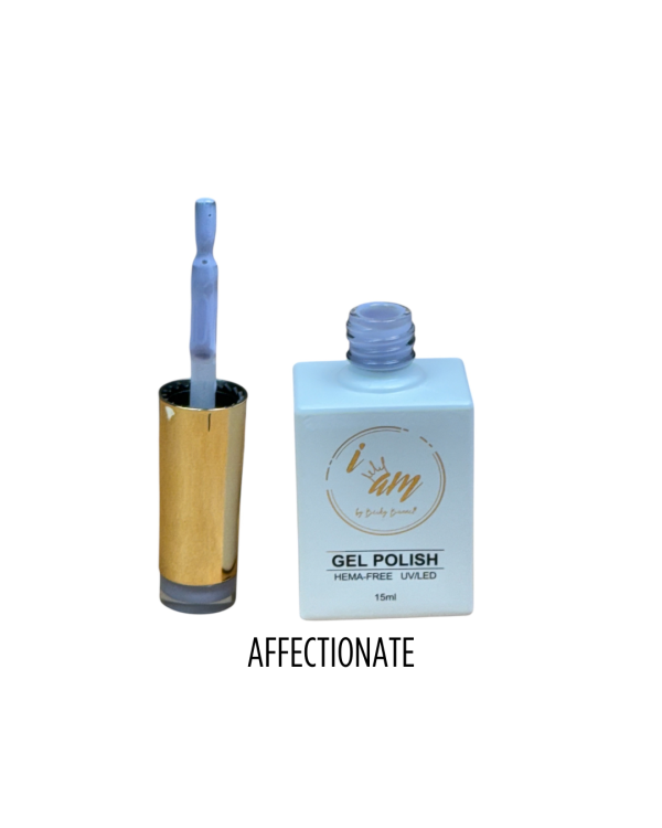 I AM...AFFECTIONATE-SHEER HEMA FREE GEL POLISH
