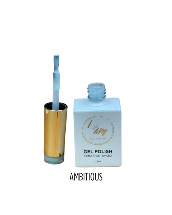 I AM...AMBITIOUS-SHEER HEMA FREE GEL POLISH