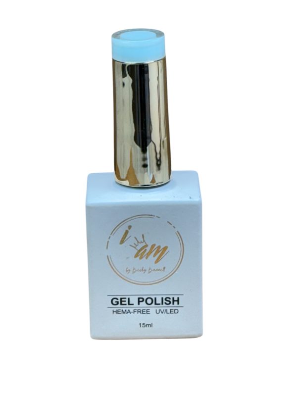 I AM...AMBITIOUS-SHEER HEMA FREE GEL POLISH - Image 3