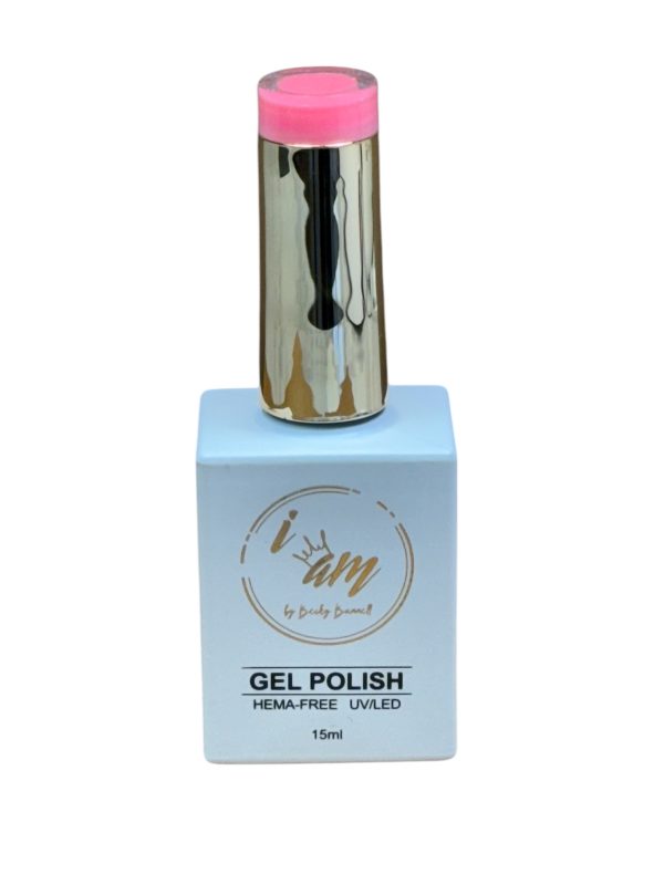 I AM...BRILLIANT-SHEER HEMA FREE GEL POLISH - Image 3