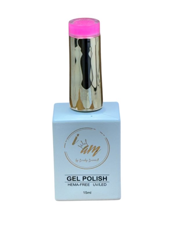 I AM...COMMITTED-SHEER HEMA FREE GEL POLISH