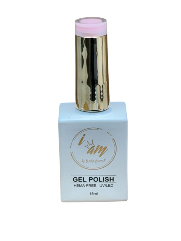 I AM...SAVED-SHEER HEMA FREE GEL POLISH - Image 2