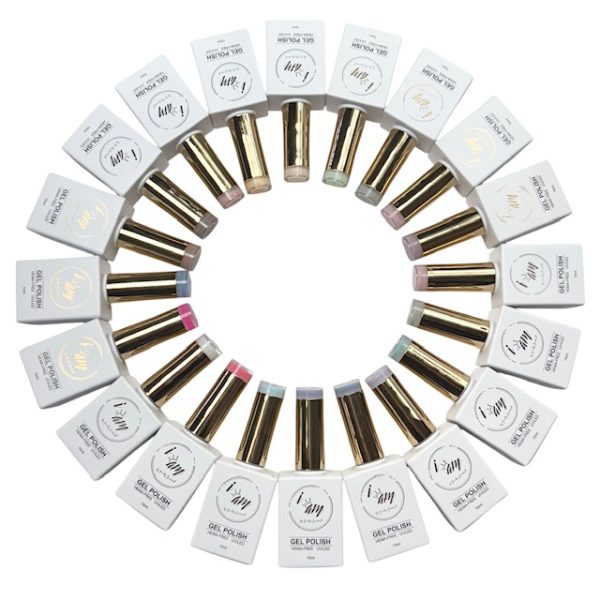 I AM...SHEER, HEMA FREE GEL POLISH COLLECTION - Image 3
