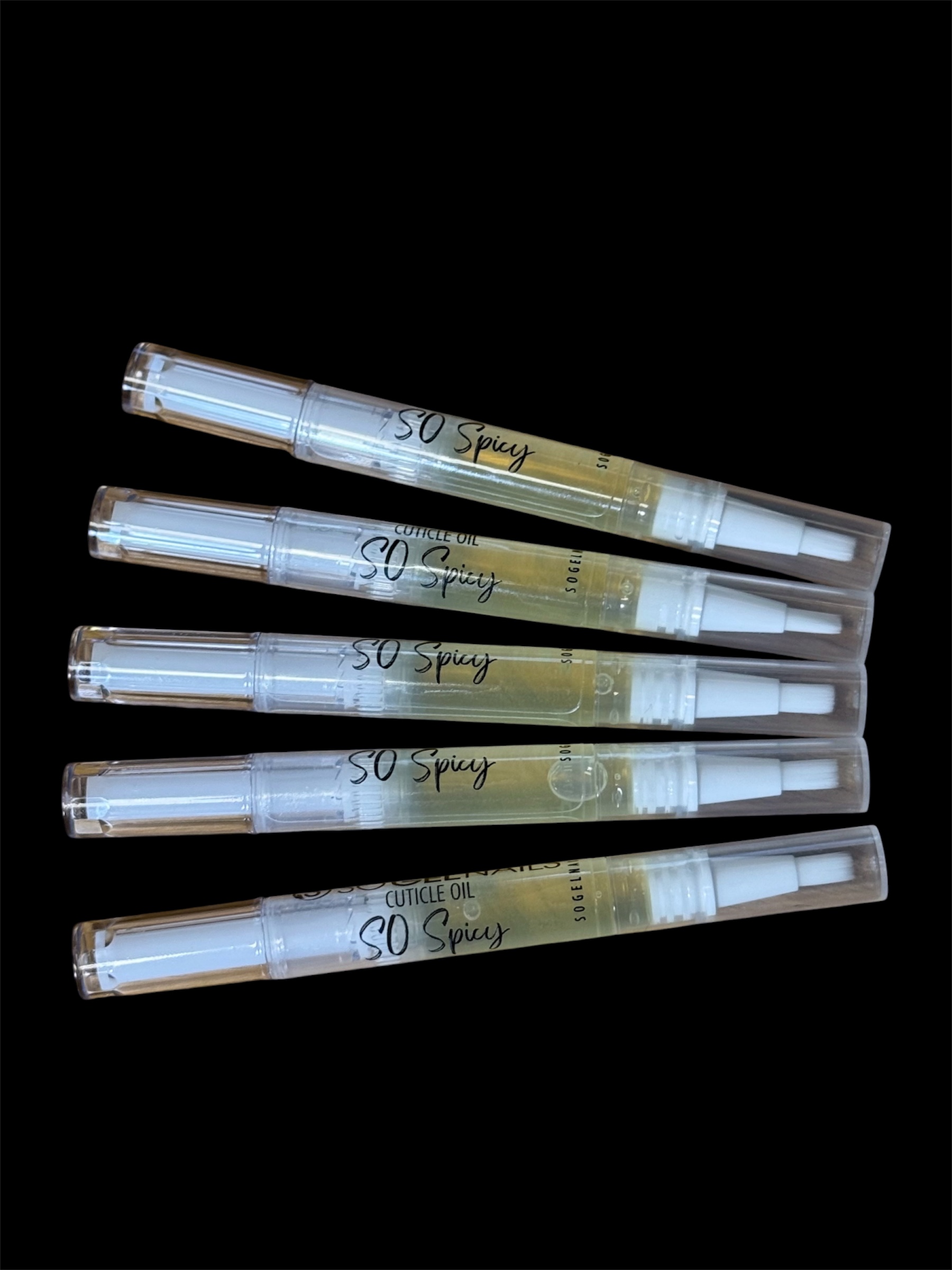 SO Spicy Cuticle Oil (Pumpkin Spice) - Image 5