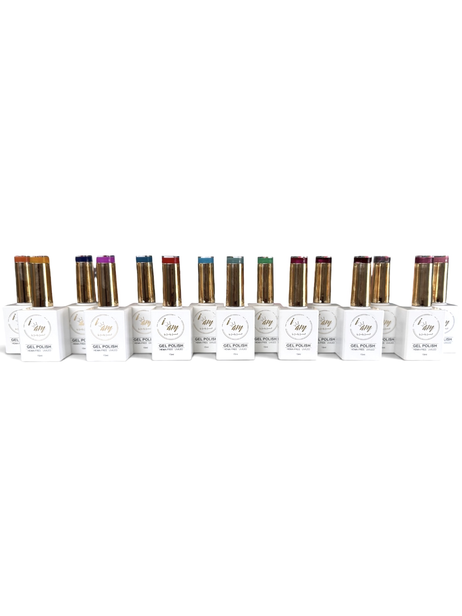 FALL Collection-15 Piece I AM Gel Polishes (PRE-ORDER) - Image 19